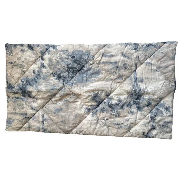 NEW Pottery Barn King Jardin Toile 1-Sham 36