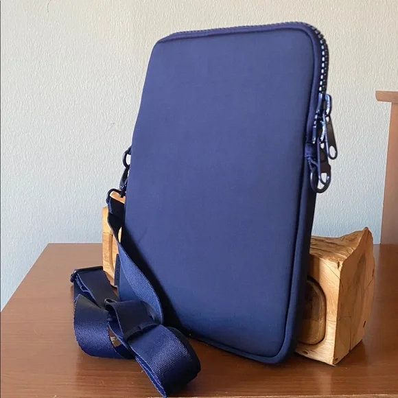 Dagne Dover Navy Blue Laptop Sleeve