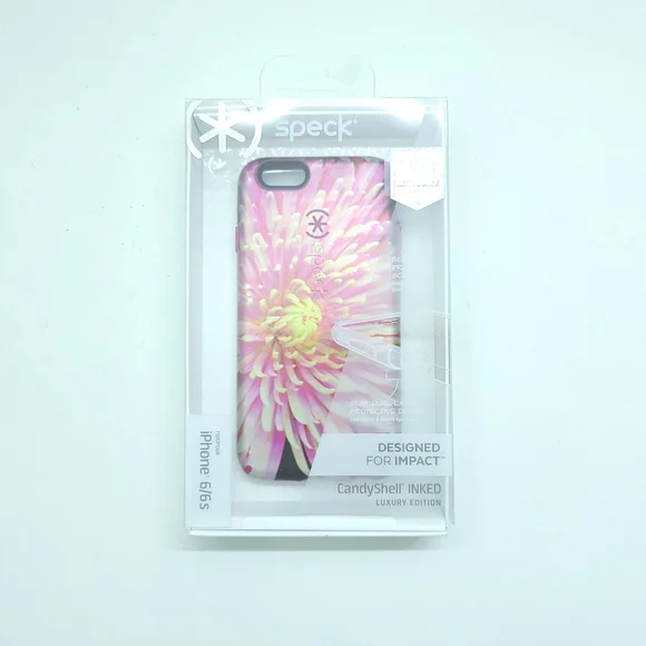 SPECK CANDYSHELL INKED IPHONE 6 & 6S LUXURY EDITION FUCHSIA PINK - Brand New