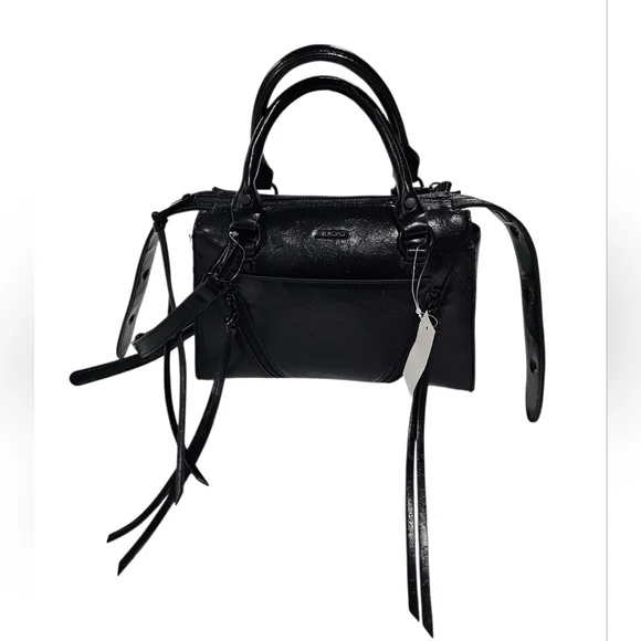 ALDO Satchel Bag With Removable Crossbody Strap NWT
