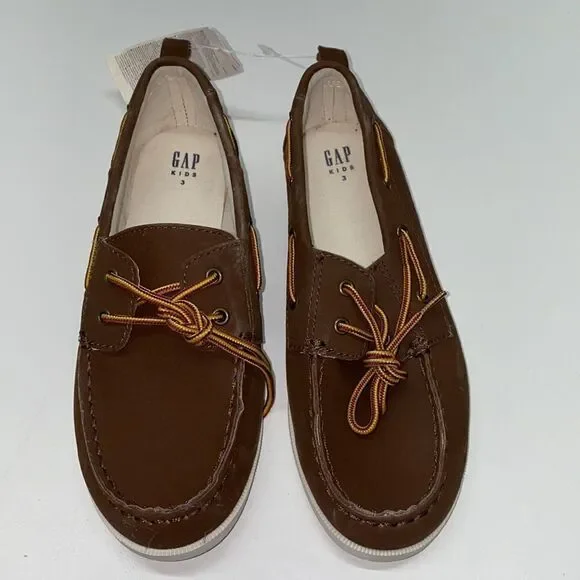 🔥Gap kids shoes   brown New