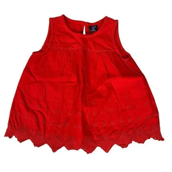 Baby Gap Swing Eyelet Top 5 years
