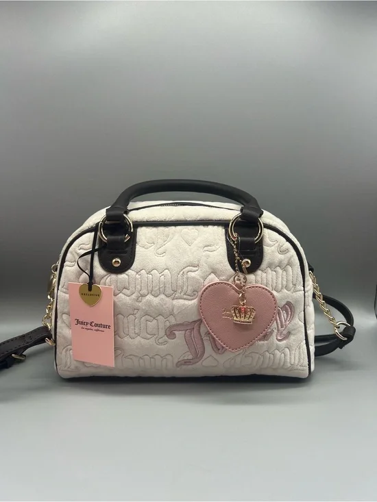 Juicy couture vintage dream satchel purse