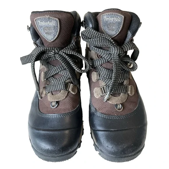 Timberland Leather Waterproof Snow Hiking Boots‎ Therma Lite Rugged Gorpcore 9