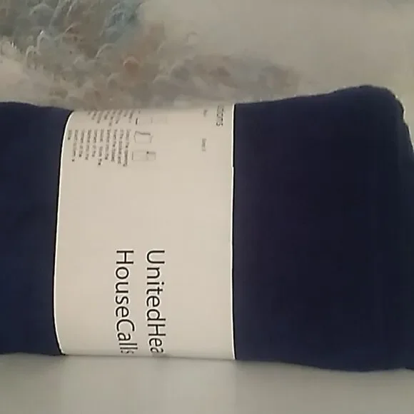 United Healthcare Pillow Blanket.