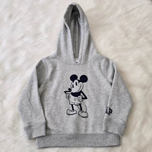 Disney Baby GAP Mickey Mouse Hoodie Sweatshirt 4