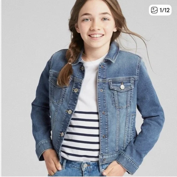 GAP Kids Jean Jacket, medium