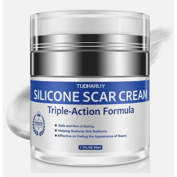 Advanced Ointment Cream To Eliminate Surgical Scars, Burns, and Acne NEW