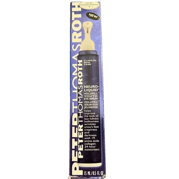 Peter Thomas Roth Neuro-Liquid Volufill Youth Eye Serum 15ml .5fl.oz. New in Box