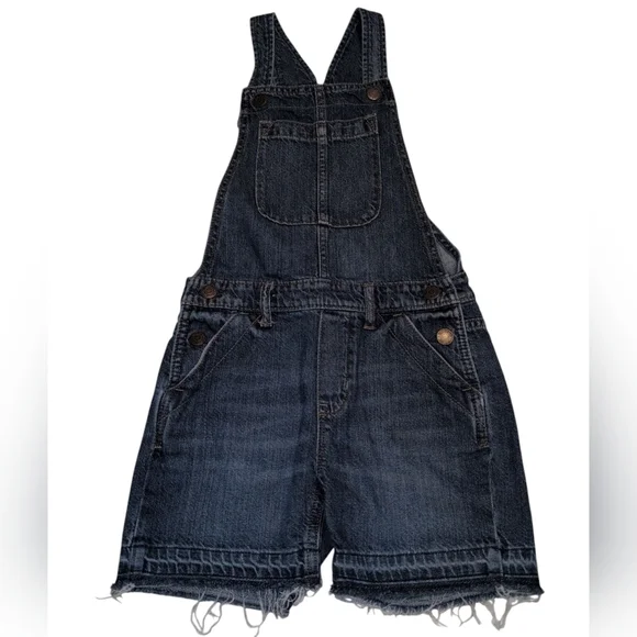 The GAP Denim Shorts Overalls