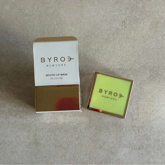 Byroe New York Mojito Lip Mask