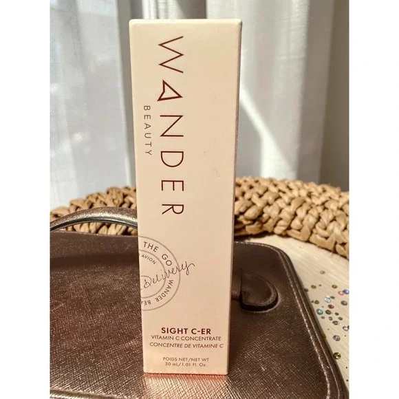 Wander Beauty - Sight C-er Vitamin C Concentrate Serum 30ml *NIB*