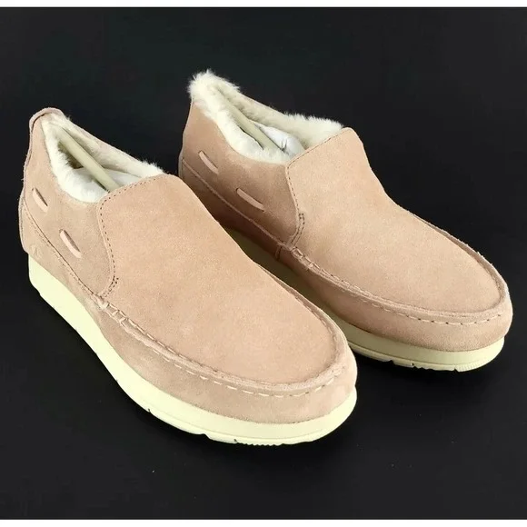 Sperry Top-Sider Blush Pink Women's‎ Moc-Sider Suede Casual Shoe 6 M