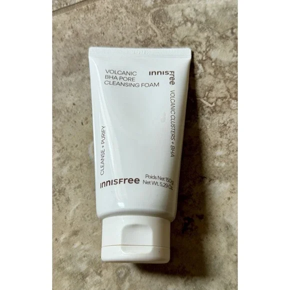 Innisfree Volcanic Clusters‎ BHA Pore Cleansing Foam Purify ~ 150g ~ EXP 2026