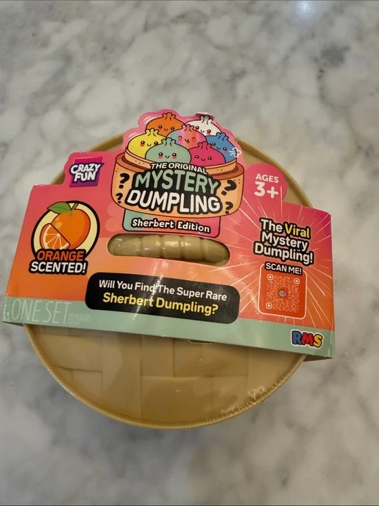 NEW RMS VIRAL The Original Mystery Dumpling Sherbert Edition - Orange Scented