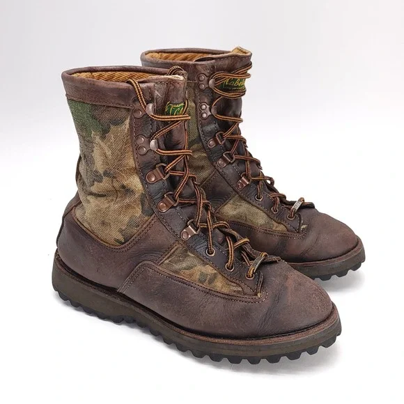 Danner Cabela's ADV Boots Goretex 600g Leather Insulated Men's 10 D Camo 55500X‎