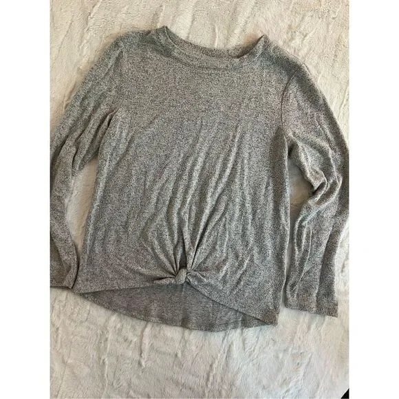 Gap Girls Grey Long Sleeve Size 8