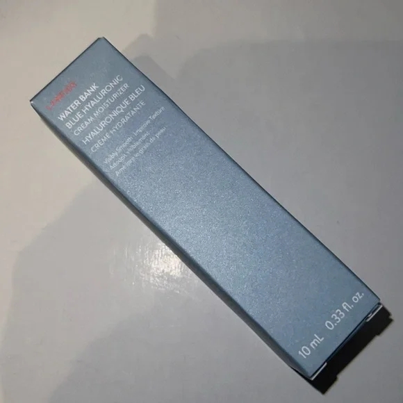 NEW Laneige Cream Water Bank Blue Hyaluronic Cream Moisturizer Deluxe sample