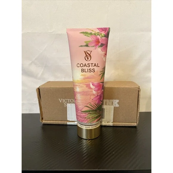 VICTORIA'S SECRET COASTAL BLISS FRAGRANCE BODY LOTION LIMITED EDITION 8.OZ‎ NEW