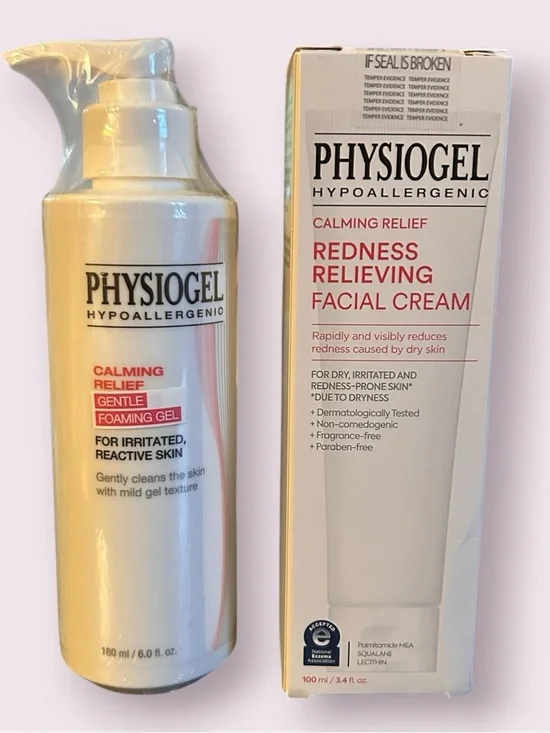 PHYSIOGEL Official Post-Laser Recovery & Redness Care Bundle‎