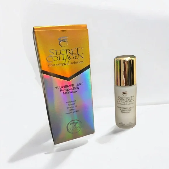 Secret Collagen Multi Vitamin E A C Hydration Daily Moisturizer‎ 1.7oz