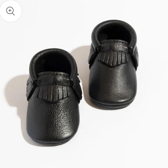 Freshly Picked Ebony Moccasins‎