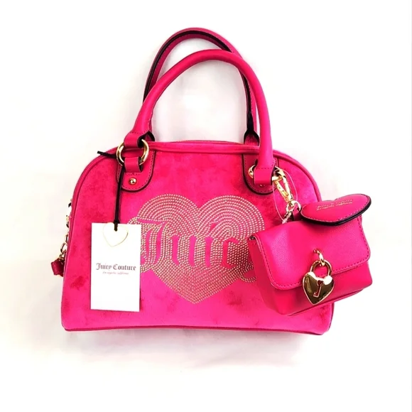 Juicy Couture Queen Couture Satchel
