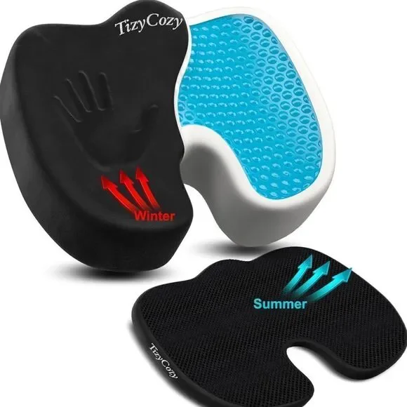 Tizy Cozy orthopedic memory foam pillow
