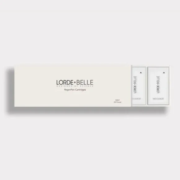NIB Lorde + Belle Cartridges‎ for RegenPen 30-Day Supply
