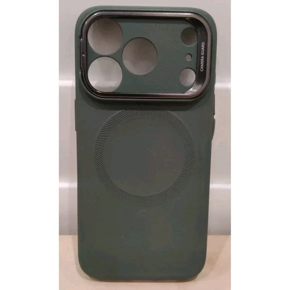 ESR Silicone Case for iPhone 17 Pro, Built-in Camera Stash Stand Compatible with