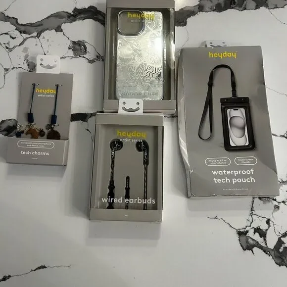 Heyday Tech Accessories Bundle NWT