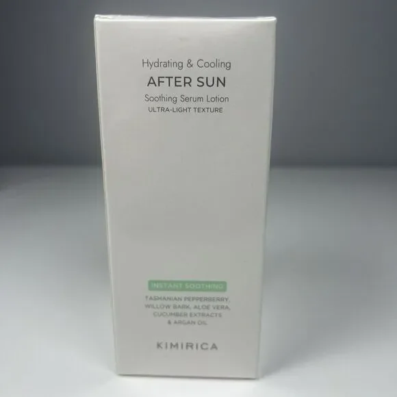 Kimirica After Sun Soothing & Hydrating Lotion (100 gm) New And Sealed