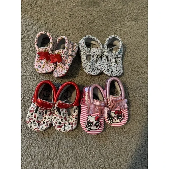 Hello Kitty x Freshly Picked Leather Moccasins Bundle Paris NYC London LA 3