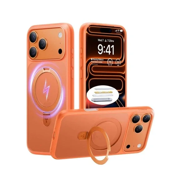 TORRAS Ostand Case for iPhone 17 Pro Max 6.9