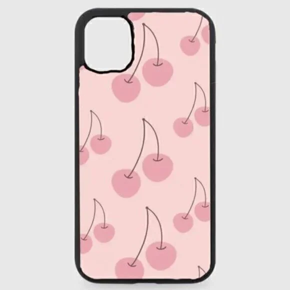 Pink Cherry Phone Case