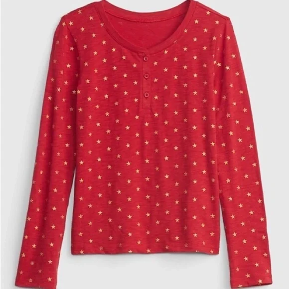 Gap Scoop Neck Long Sleeve T-Shirt