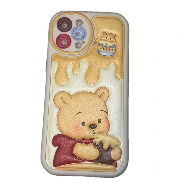 NEW /NIP Pooh Bear Iphone 12 Pro Case-03 *make offers*