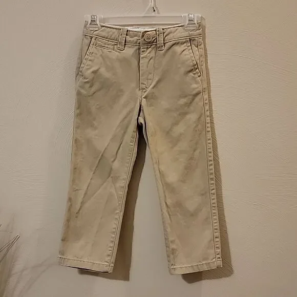 GAP TAN PANTS, SIZE 3