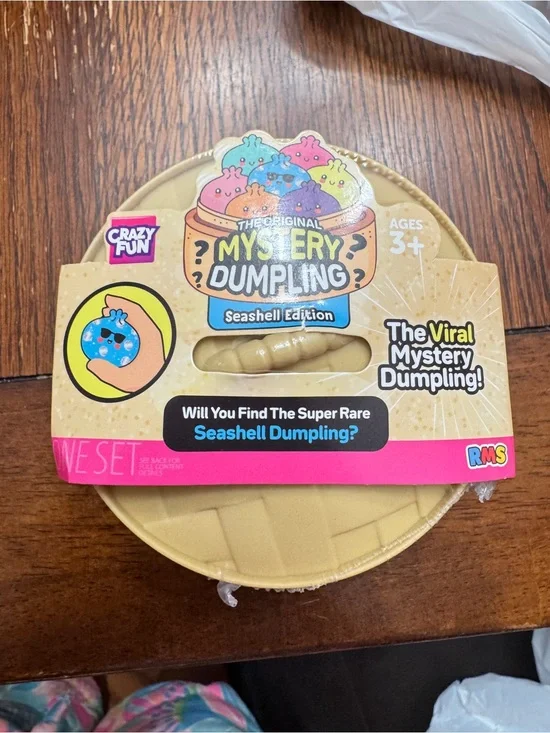 The Original 🔥 Viral 🔥Mystery Dumpling Seashell Edition