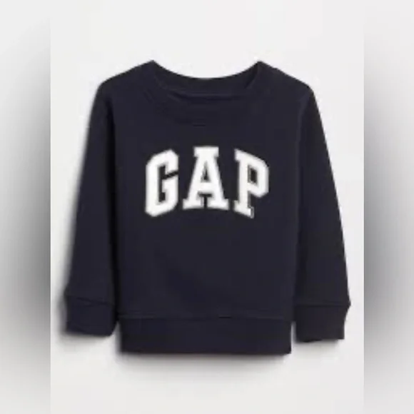 GAP toddler blue galaxy sweatshirt