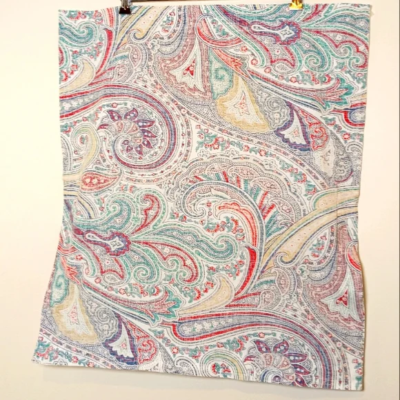 Ralph Lauren Paisley Standard Pillow Shams *Pair*