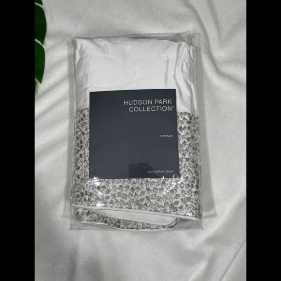 NIB [ 1 Euro‎ European ] Pillow Sham for Hudson Park Terrazzo