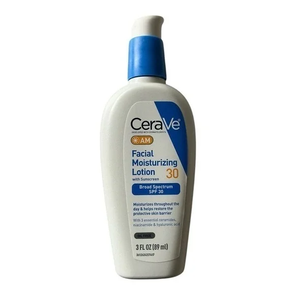 CeraVe - AM Facial Moisturizing Lotion SPF 30 (3 fl oz)