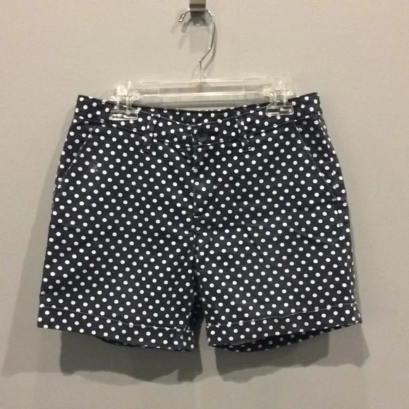 Gap Kids Blue & White Polka Dot Shorts‎