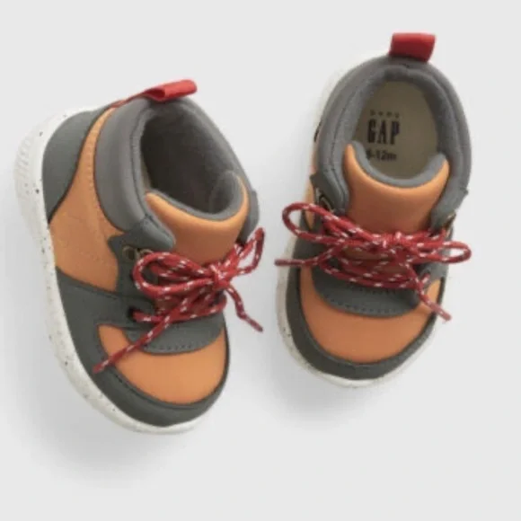 Baby Gap Sneaker Boots Size 6-12 months