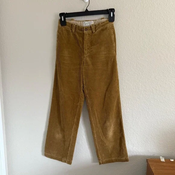 GAP Kids Tan Corduroy‎ Trousers