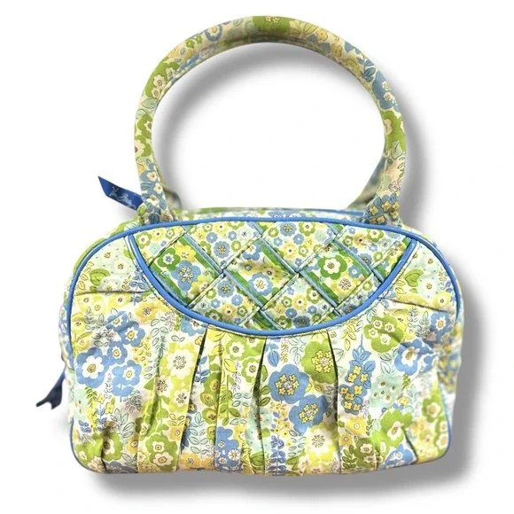 Vera Bradley Handbag‎ Womens Medium Floral Quilted Purse Tote Bag