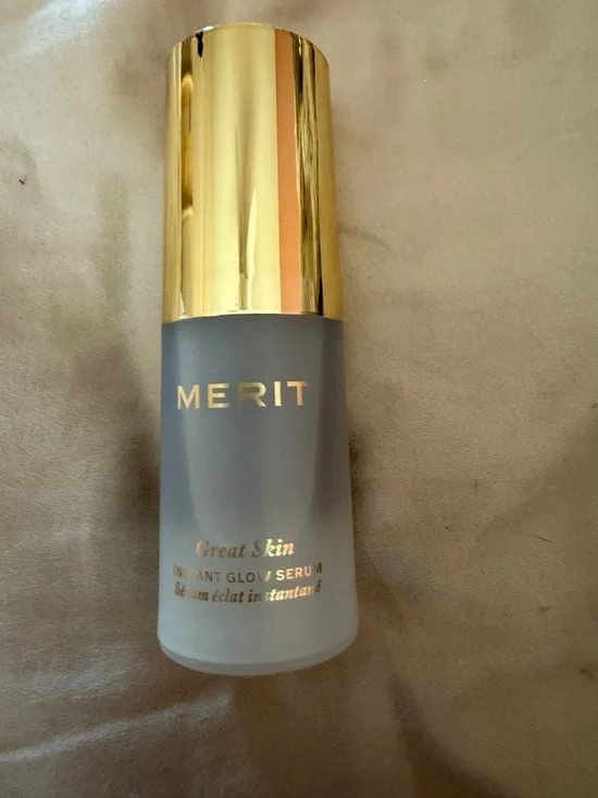 💛2/$25 MERIT Great Skin Instant Glow Serum