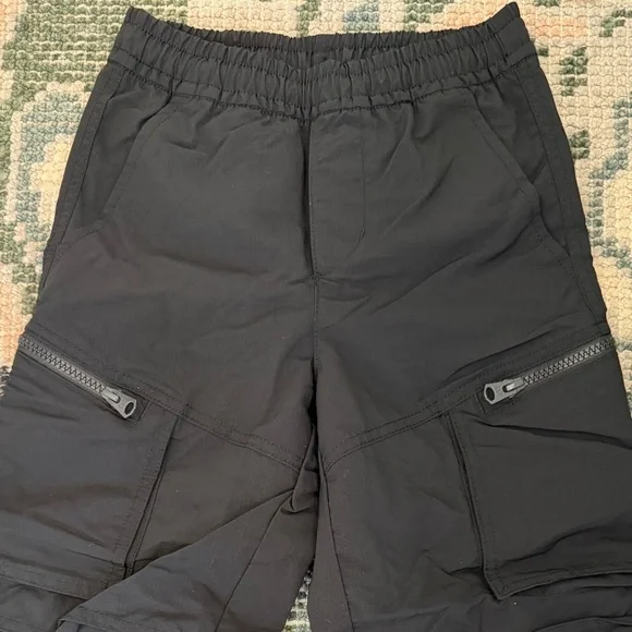 GAP Boys Nylon Pants | Black | Size S (6–7) | NWOT