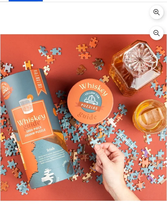 1000-Piece Whiskey Guide Jigsaw Puzzle